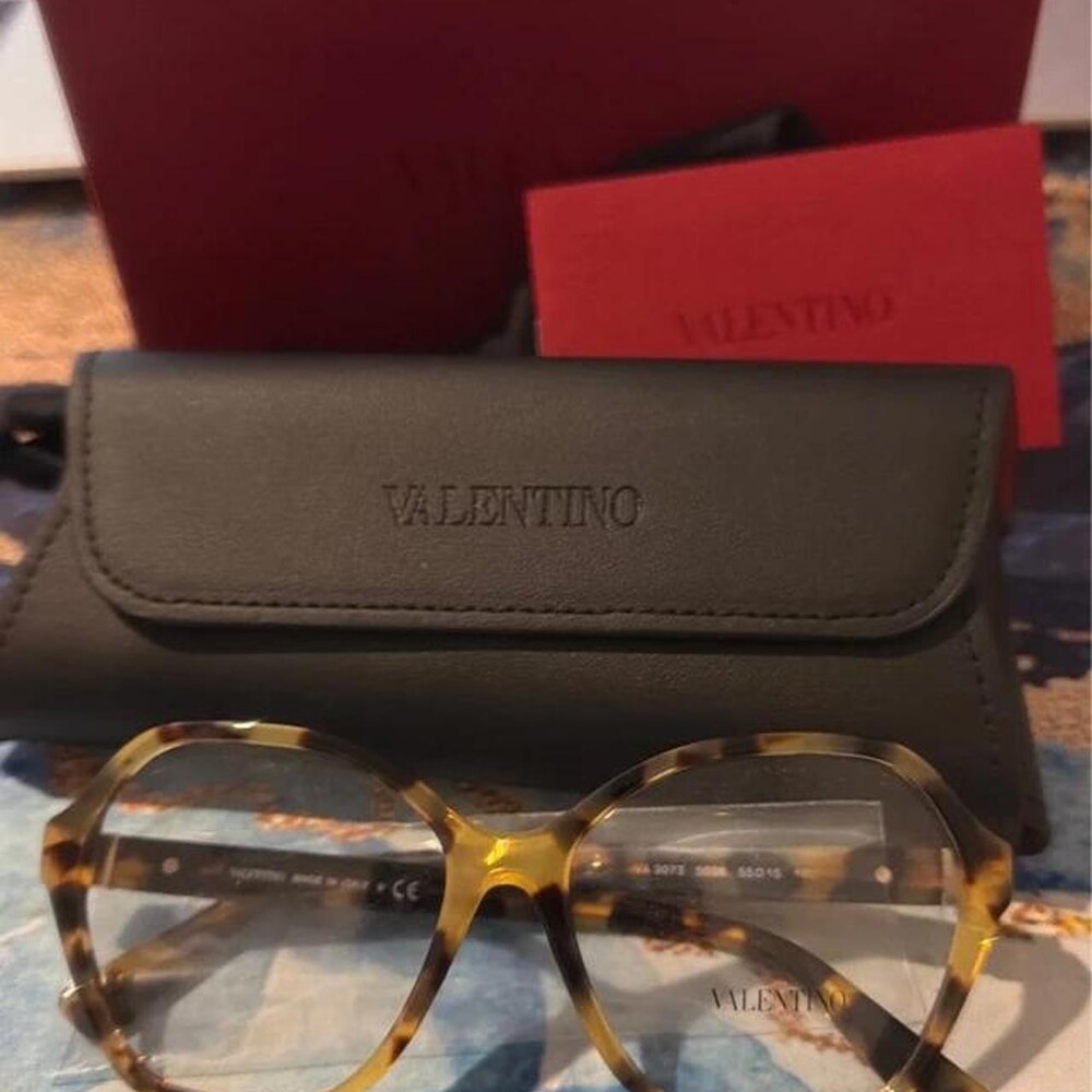 ✨ NIB Valentino Tortoiseshell Oversized Eyeglass Frames ✨